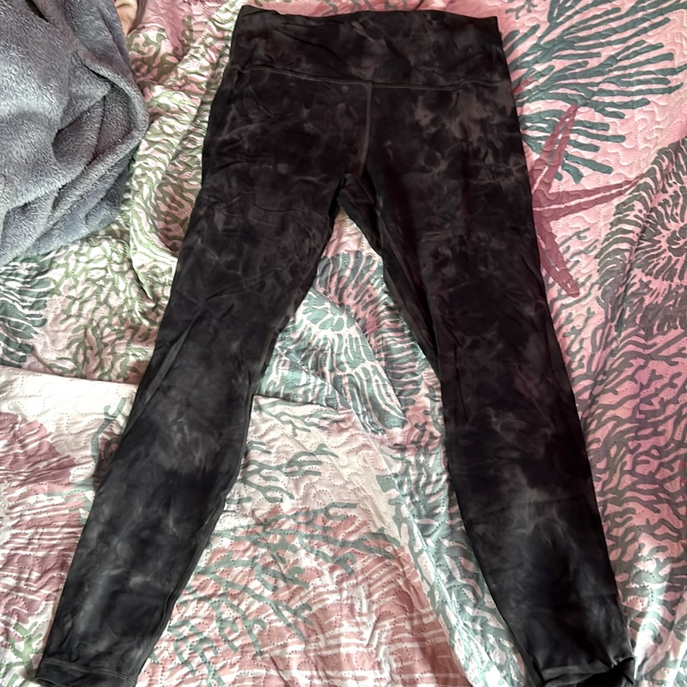 Lululemon Align High Rise Pant 28” Diamond Dye